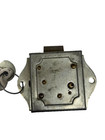 Antique Cabinet drawer chest Lock With Key     Vintage Lock For Restoration  48 