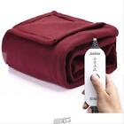 Sunbeam Royal Ultra Cabernet Heated Blanket King
