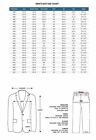 New Men s High Fashion Zoot Suit With Vest Two Side Vents 35  Length Turquoise 