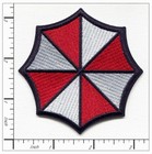 Umbrella Corporation Logo Embroidered Iron-on Patch - Resident Evil Inspired