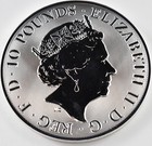 2020 United Kingdom 10 Pounds The Valiant 10 Oz Silver Coin