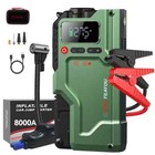 Car Jump Starter Booster Jumper Box Power Bank Battery Charger Portable 8000amp