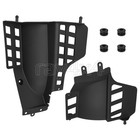 Left   Right Heel Guards Mud Flaps For Yamaha Blaster 200 Yfs200 1990-2005 2006