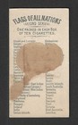 1890 N10 Allen   Ginter Tobacco Card - Flags Of All Nations Series - Prussia