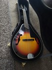 Marquis By Harmony 8-string Mandolin Starburst Late 70s Vintage  With Case