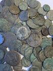 Roman  Coin  Hoard  -  200 - 400  Ad  -  90    Coins