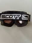 Scott Ski Goggles C-89-2 V8 Usa Motocross Gray Frame Black Strap Tint Lens