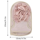 Exfoliating Bath Gloves Deep Scrubbing Dead Skin Shower Loofah Bath Sponge Mitt