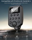 Wireless Flash Trigger For Profoto Air 2 And Air 1 100 Channels 6 Groups