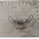 Antique 1927 London Sterling Silver Footed Quaich Bowl Tazza William E Hurcomb