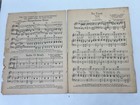 Too Tired Geo  A  Little Arthur Sizemore Larry Shay 1924 Sheet Music
