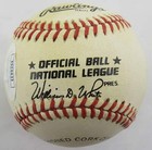 Joe Morgan Signed Rawlings Baseball Jsa Ee90394
