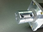 8mm X 14mm Large Heavy Duty Flexible Motor Shaft Clamp Coupler Coupling Nema 23