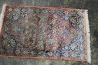 Vintage Wool Rug Floor Or Wall Carpet Middle Eastern Style Interior Design