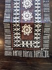 Vtg Handmade Tapa Bark Cloth Mat Wall Art  36   x 12 5    Fiji Polynesia Hawaii