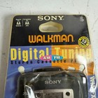 Sony Walkman Wm-fx221 Portable Digital Tuning Am fm Stereo Cassette Player New