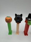 Vintage Halloween Pez Lot Witch Cat Jack O Lantern 2003-2006