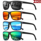 3 Packs Polarized Sunglasses For Men  Lightweight Sun Glasses With Uv Protection