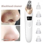 Electric Blackhead Remover Pore Vacuum Facial Cleaner Skin Comedone Extractor