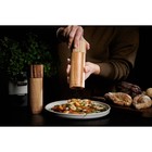 Cole   Mason Galloway Ribbed Salt And Pepper Shaker Set