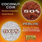 Foxfarm Cream Of The Crop 50 50 Growing Media With Perlite And Coco Coir  2cu Ft