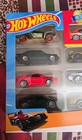 Hot Wheels Cars   Trucks Set With 1 Exclusive Car - 1 64 Scale - 8pk