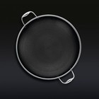 Hexclad Hybrid Nonstick 14  Wok With Stainless Steel Lid   New In Box