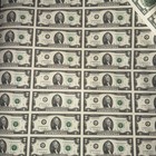 Fancy Binary Repeater -  2 Two Dollar Bills Uncut Currency Sheet - 32 Notes 2013