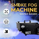 Water Based Smoke Fog Machine With Remote And 1 Gallon Of Fog Smoke Haze Machine