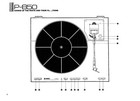Yamaha P-850 Direct Driveturntable Owner s Manual 