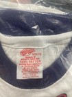 Nos Vtg 70 s T Shirt Single Stitch Ringer Hanco 10-4 Good Buddy Large 10-12 Kids