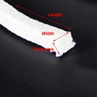 Ptfe Gland Packing Valve Pump Packing Rope Seal - Various Sizes Available