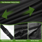 Heavy Duty Universal Generator Cover 210d Waterproof 20 20 26in For 5000-10000w