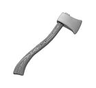Silver Lumberjack Tin Woodmans Toy Plastic Axe Man Ax Weapon Costume Accessory