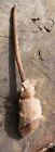   awesome  Native American Traditional Drum Beater Deer Hide Custom Made Nice   