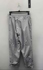 Nike Men s Gray Silver Mesh Lined Athletic Track Pants Joggers Sz Xl