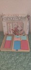7g Tomy Fashion Plates No 2508 Usa 1978 Clothing Designer Playset Complete