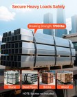 Vevor Steel Strapping Coil 3 4 x1640  Metal Banding Strap 1700lbs