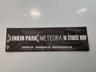 Rare - Linkin Park - 2003 Meteora - Promotional Sticker