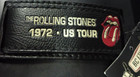 The Rolling Stones 1972 Us Tour Vip Wristband Unused On The Card