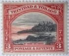 Travelstamps  Trinidad   Tobago Stamps Sc  36a Mint  Og  Ng  3 Cent  12 1 2p Mnh