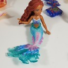 Disney The Little Mermaid Live Action Movie Figures Lot Of 7 Ariel And Sisters