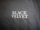 Black Velvet Smooth Whiskey Short Sleeve T Shirt - Xx-large - New Cool Rare