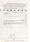 Consolidated Edison Co Of Ny  Inc  - Original Stock Certificate -1971 - B056812