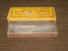 Vintage Barber Knife Sharpener Amalgamite Razor Hone Sample Size