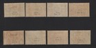 Montserrat Sc 95a-100a -- Mh -- Perf 13 Varieties