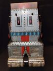 Vintage Old Battery-operated Tin Toy Robot R 1 Namura Japan Tank Shape Rare 1960