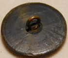 Unique Antique Carved   Engraved Pearl Shell Button Nice 13 16