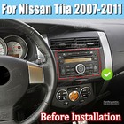 Android 13 2 32gb For Nissan Tiia 2007-11 Car Radio Stereo Navi Wifi Carplay Ahd
