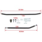 For Jeep 1984-2001 Cherokee Xj 1997-2006 Wrangler Tj  Lj Steering Crossover Kit